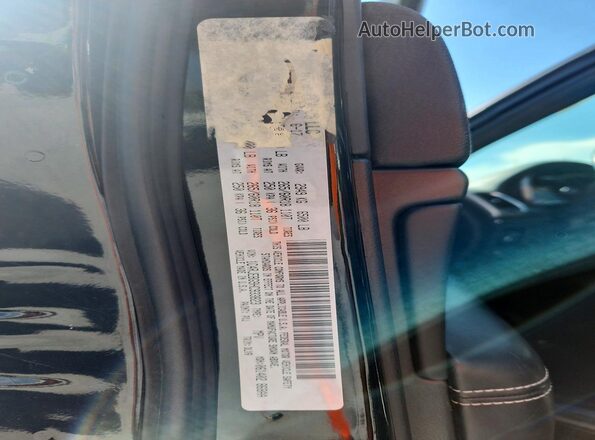 1C4RJEBG9HC933823 2017 JEEP GRAND Black VIN კოდის სტიკერის ხედი