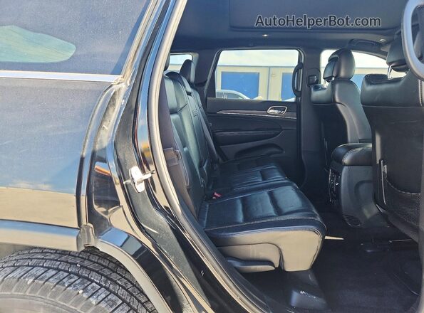 1C4RJEBG9HC933823 2017 JEEP GRAND Black უკანა სალონის ხედი
