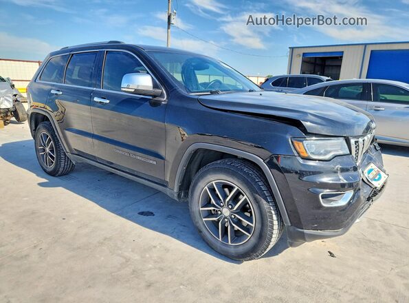1C4RJEBG9HC933823 2017 JEEP GRAND Black წინა მარჯვენა