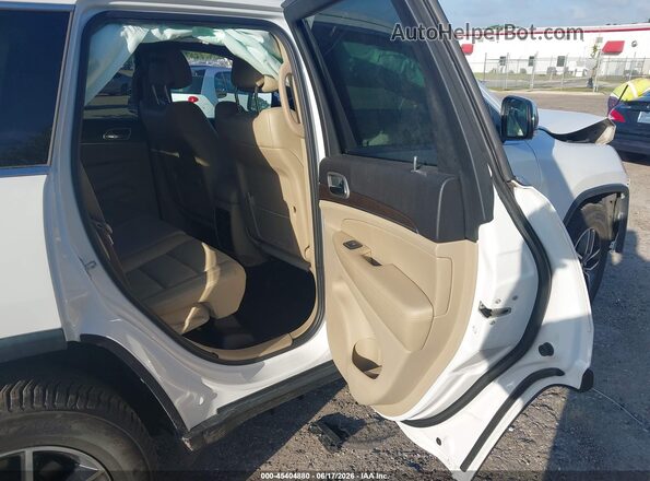 1C4RJEBG9JC400098 2018 JEEP GRAND CHEROKEE White Vista de la etiqueta del VIN