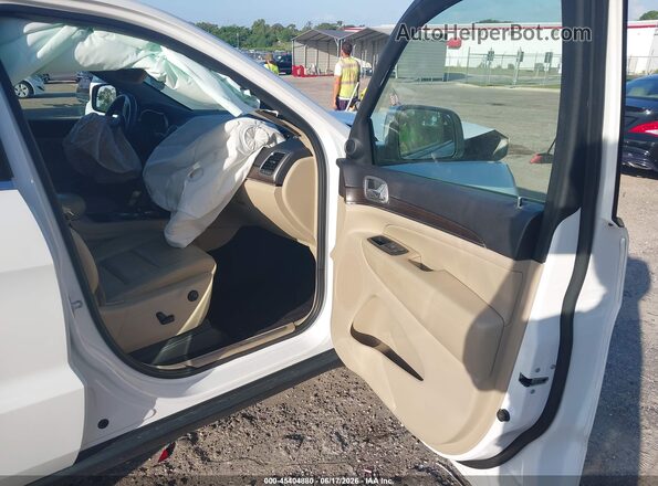 1C4RJEBG9JC400098 2018 JEEP GRAND CHEROKEE White Vista interior delantera