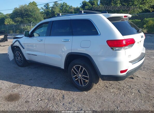 1C4RJEBG9JC400098 2018 JEEP GRAND CHEROKEE White Trasero izquierdo