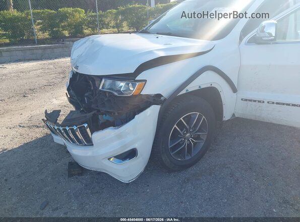 1C4RJEBG9JC400098 2018 JEEP GRAND CHEROKEE White Vista frontal