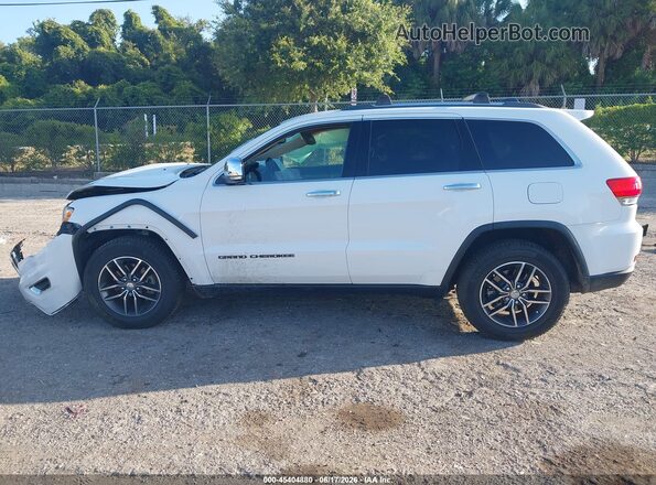 1C4RJEBG9JC400098 2018 JEEP GRAND CHEROKEE White Vista interior de 360 grados