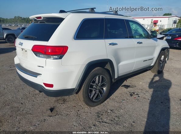 1C4RJEBG9JC400098 2018 JEEP GRAND CHEROKEE White Trasero derecho
