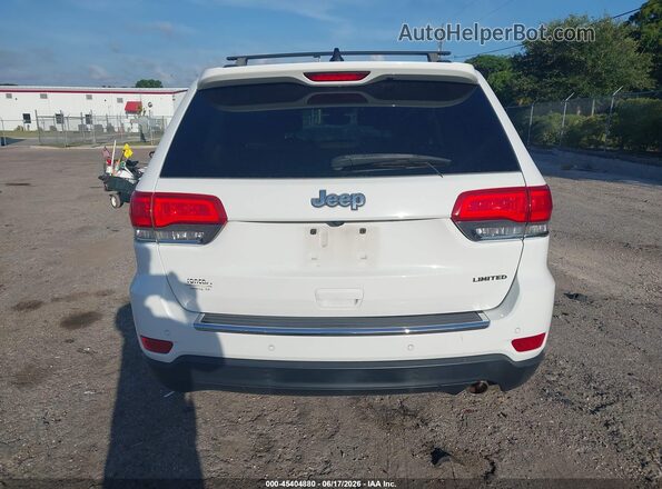 1C4RJEBG9JC400098 2018 JEEP GRAND CHEROKEE White 