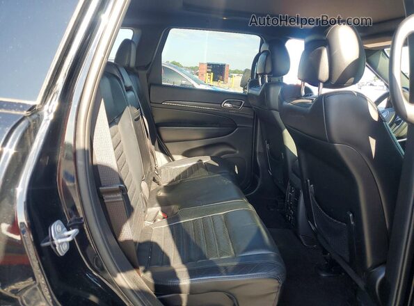 1C4RJEBG9KC571726 2019 JEEP GRAND Black Widok tylnych siedzeń