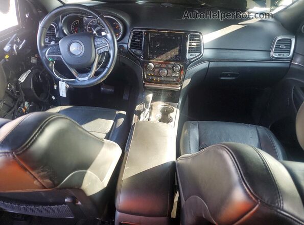 1C4RJEBG9KC571726 2019 JEEP GRAND Black Widok deski rozdzielczej