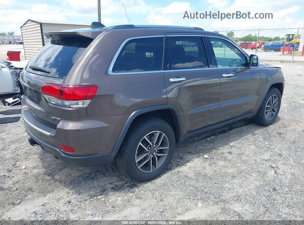 1C4RJEBG9LC306483 2020 JEEP GRAND CHEROKEE Brown უკანა მარჯვენა