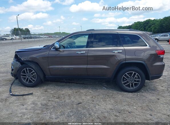1C4RJEBG9LC306483 2020 JEEP GRAND CHEROKEE Brown სალონის 360-გრადუსიანი ხედი