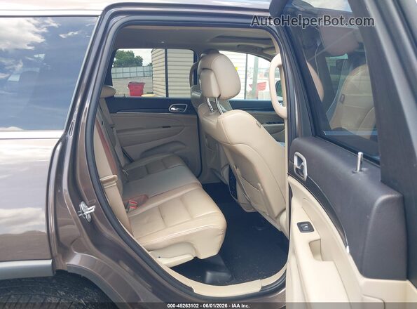 1C4RJEBG9LC306483 2020 JEEP GRAND CHEROKEE Brown VIN კოდის სტიკერის ხედი