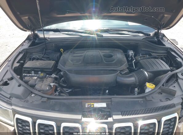 1C4RJEBG9LC306483 2020 JEEP GRAND CHEROKEE Brown უკანა ხედი