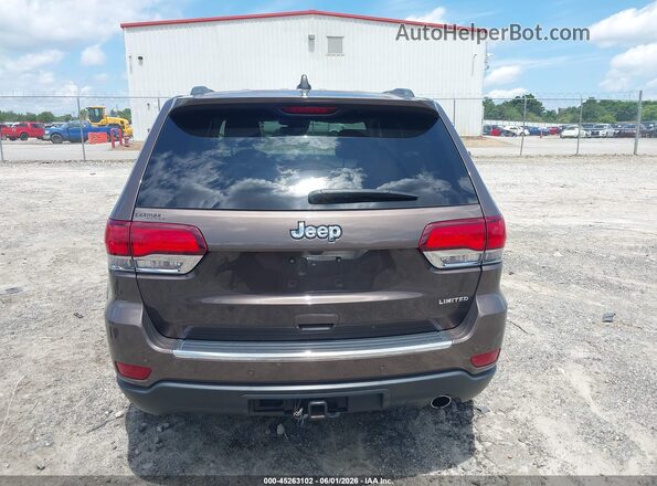 1C4RJEBG9LC306483 2020 JEEP GRAND CHEROKEE Brown 