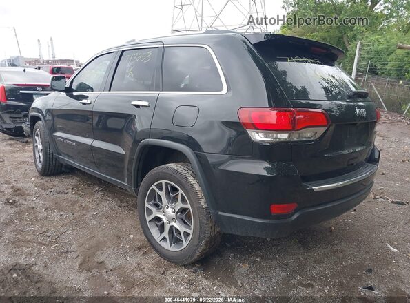 1C4RJEBG9MC713253 2021 JEEP GRAND CHEROKEE Черный Задняя левая четверть
