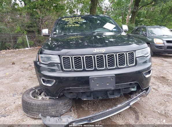 1C4RJEBG9MC713253 2021 JEEP GRAND CHEROKEE Черный Вид щитка приборов