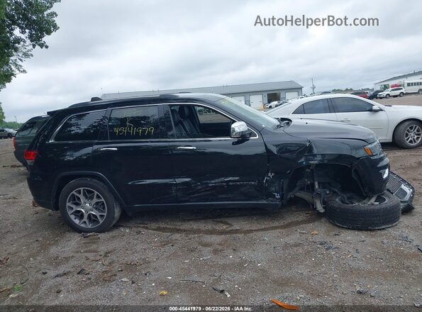 1C4RJEBG9MC713253 2021 JEEP GRAND CHEROKEE Черный Вид задней части салона