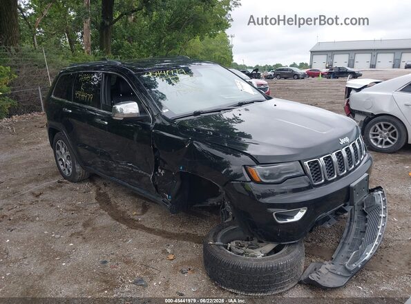 1C4RJEBG9MC713253 2021 JEEP GRAND CHEROKEE Черный Вид спереди