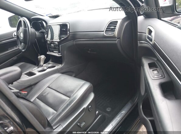 1C4RJEBG9MC713253 2021 JEEP GRAND CHEROKEE Черный Вид салона спереди