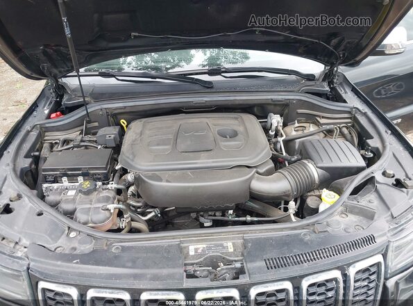 1C4RJEBG9MC713253 2021 JEEP GRAND CHEROKEE Черный Вид сзади