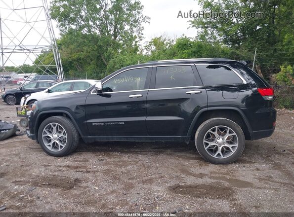 1C4RJEBG9MC713253 2021 JEEP GRAND CHEROKEE Черный Панорамный вид салона 360°