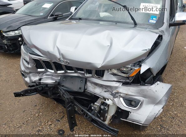 1C4RJEBGXGC351437 2016 JEEP GRAND CHEROKEE Silver Front view