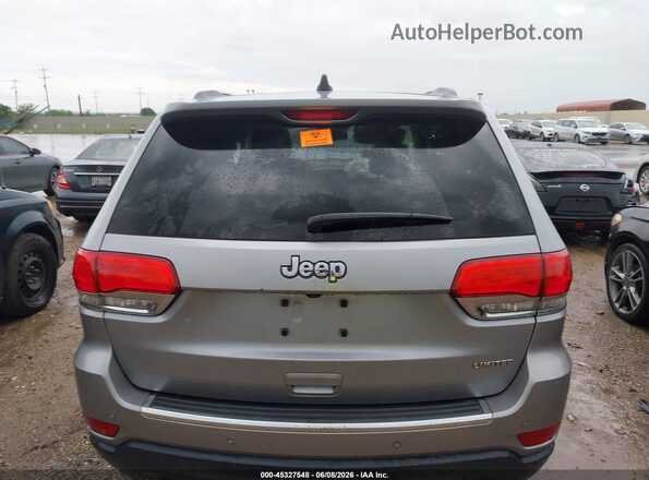 1C4RJEBGXGC351437 2016 JEEP GRAND CHEROKEE Silver 