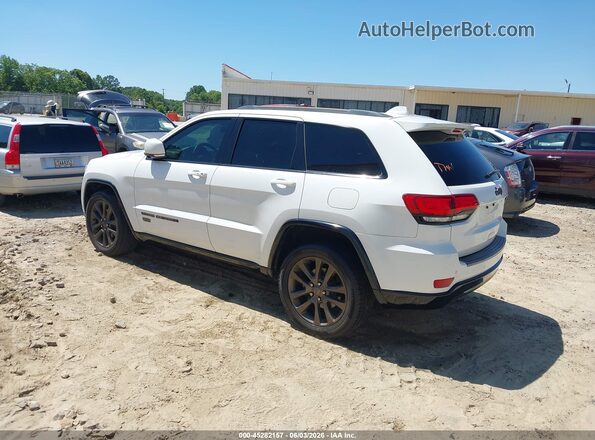 1C4RJEBGXGC409398 2016 JEEP GRAND CHEROKEE White Հետևի ձախ