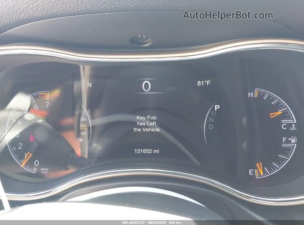 1C4RJEBGXGC409398 2016 JEEP GRAND CHEROKEE White Հետևի նստատեղերի տեսք