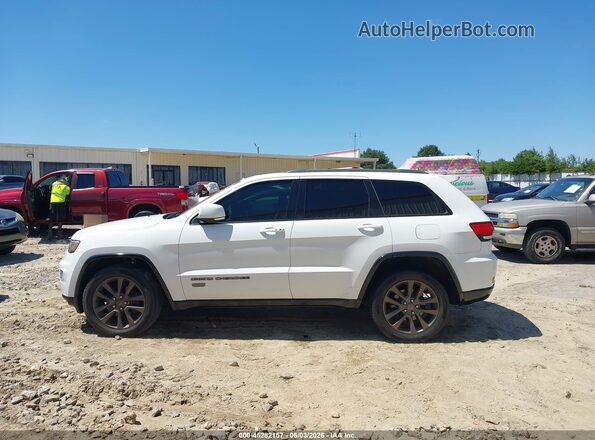 1C4RJEBGXGC409398 2016 JEEP GRAND CHEROKEE White Սալոնի 360 աստիճան տեսք