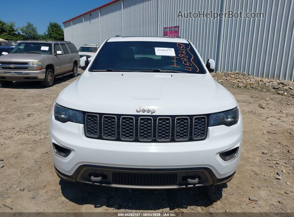 1C4RJEBGXGC409398 2016 JEEP GRAND CHEROKEE White Սարքավորումների վահանակի տեսք