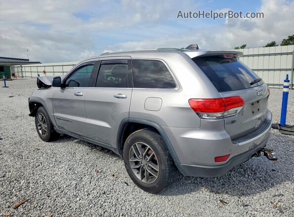 1C4RJEBGXJC412471 2018 JEEP GRAND Серебряный 