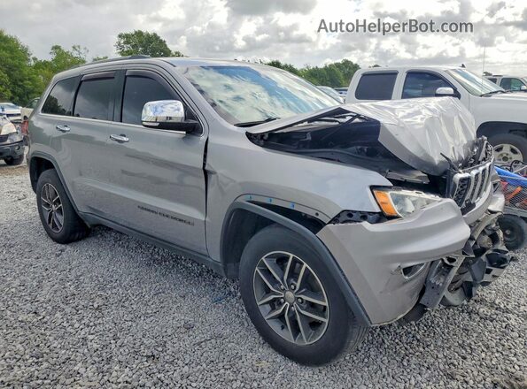 1C4RJEBGXJC412471 2018 JEEP GRAND Серебряный 