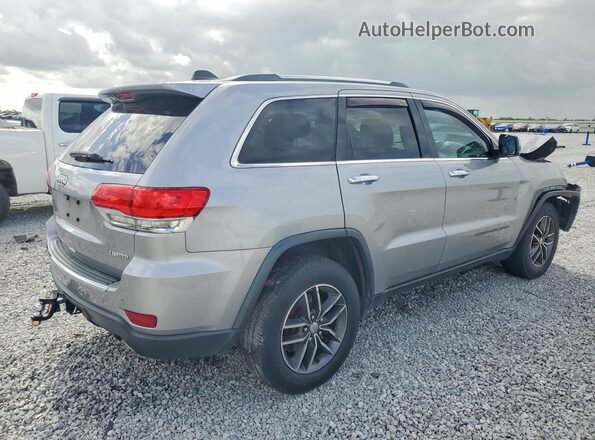 1C4RJEBGXJC412471 2018 JEEP GRAND Серебряный 