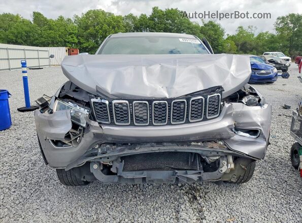 1C4RJEBGXJC412471 2018 JEEP GRAND Серебряный 