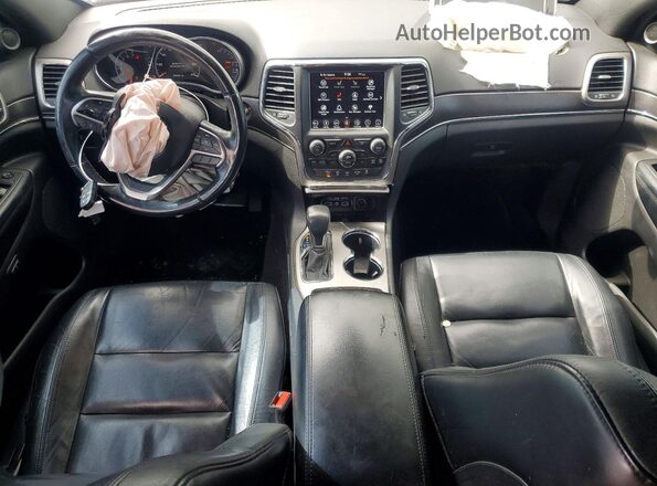 1C4RJEBGXJC412471 2018 JEEP GRAND Серебряный 