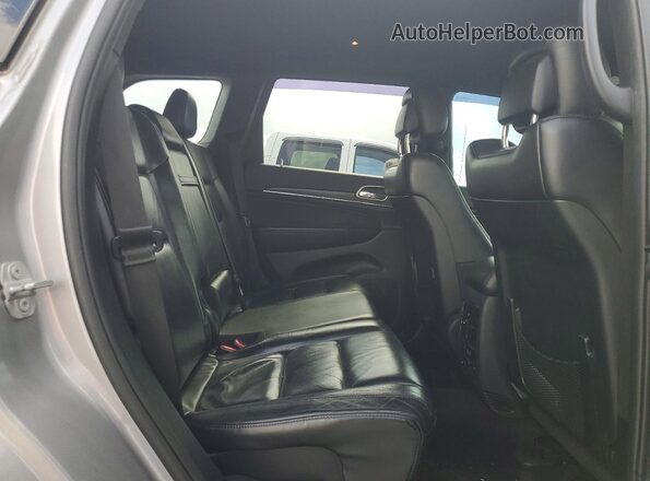 1C4RJEBGXJC412471 2018 JEEP GRAND Серебряный 