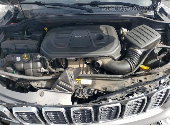 1C4RJEBGXJC412471 2018 JEEP GRAND Серебряный 