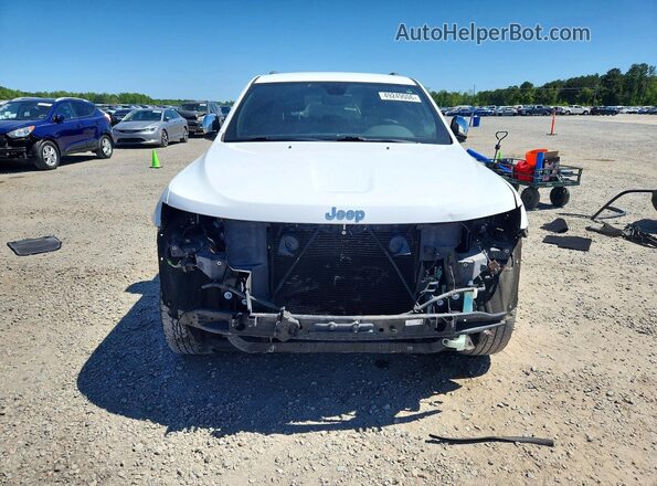 1C4RJEBGXJC447432 2018 JEEP GRAND White Front view