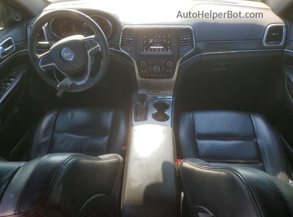 1C4RJEBGXJC447432 2018 JEEP GRAND White Dashboard view