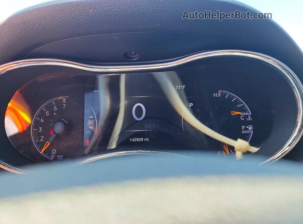1C4RJEBGXJC447432 2018 JEEP GRAND White Instrument cluster view