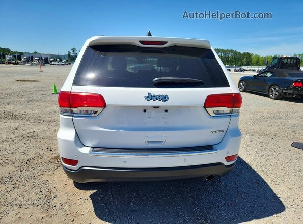 1C4RJEBGXJC447432 2018 JEEP GRAND White Rear view