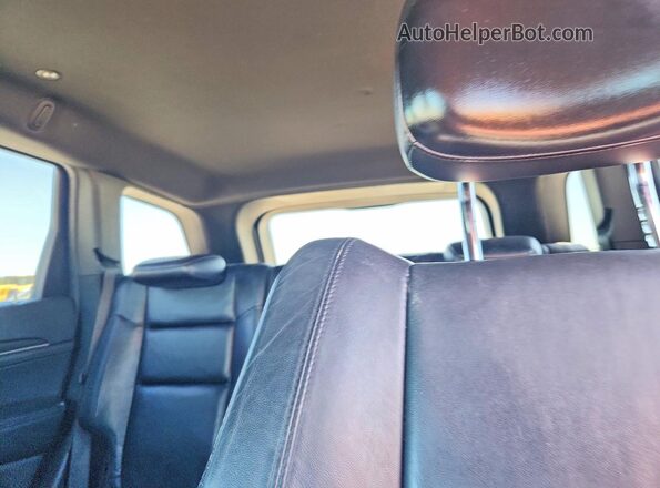 1C4RJEBGXJC447432 2018 JEEP GRAND White Rear seats view