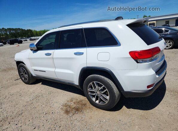 1C4RJEBGXJC447432 2018 JEEP GRAND White Rear left