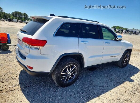 1C4RJEBGXJC447432 2018 JEEP GRAND White Rear right