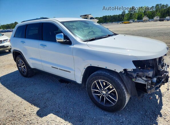 1C4RJEBGXJC447432 2018 JEEP GRAND White Front right