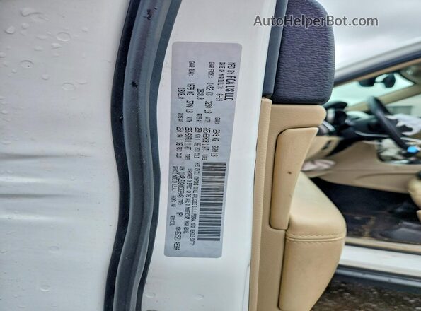 1C4RJEBGXKC832846 2019 JEEP GRAND White VIN կոդի պիտակի տեսք