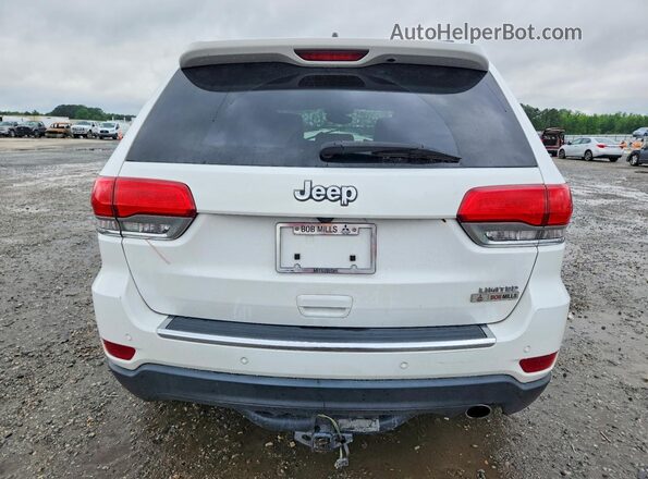 1C4RJEBGXKC832846 2019 JEEP GRAND White Հետևի տեսք