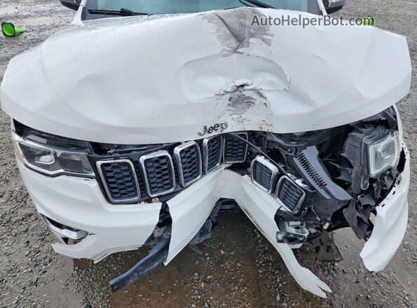 1C4RJEBGXKC832846 2019 JEEP GRAND White Շարժիչի բաժամունքի տեսք