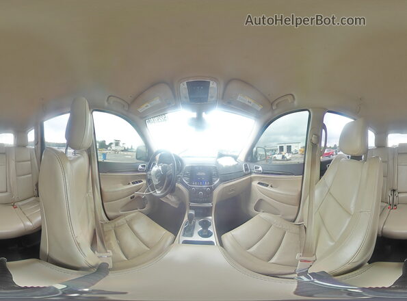 1C4RJEBGXKC832846 2019 JEEP GRAND White Սալոնի 360 աստիճան տեսք
