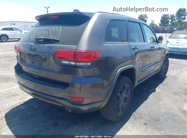 1C4RJEBGXMC538950 2021 JEEP GRAND CHEROKEE Gray Задня права чверть